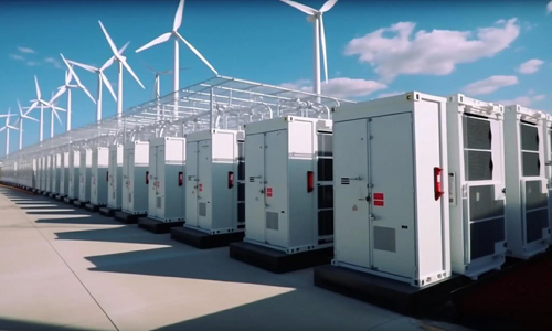 <b>大型戶外儲能電站：驅動鋼廠綠色轉型，年節約電費超千萬的峰谷套利+需量管</b>