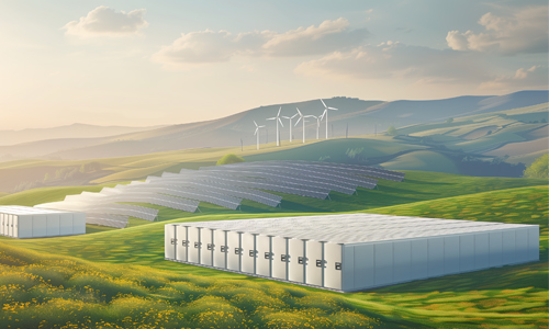 大型戶外儲能電站：構建南海島嶼可靠微電網，實現柴油替代與100%可再生能源