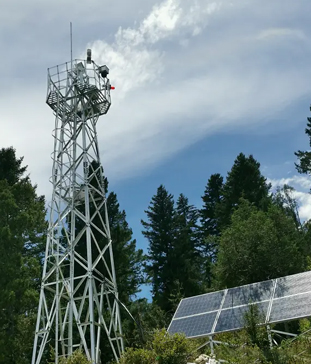 <b>軍工級低溫鋰電池UPS系統使用在軍事前哨監控系統（巡邏偵察紅外探測）的解決</b>