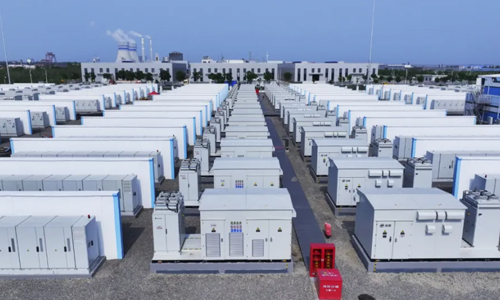 大型戶外儲能電站