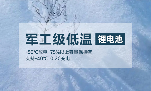 軍工級低溫鋰電池UPS